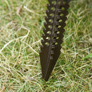 Letto per Orto Fioriera 100x100x15 cm in Plastica Marrone