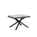Tavolo Allungabile 120-224x90x80 cm Famas Evolution Marmo