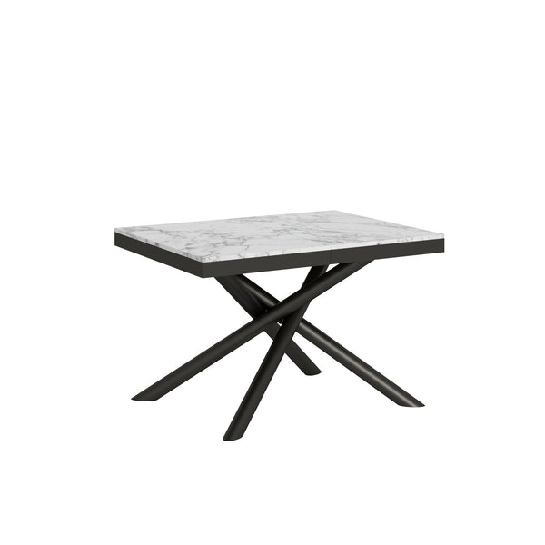 sconto Tavolo Allungabile 120-380x90x77 cm Famas Evolution Marmo