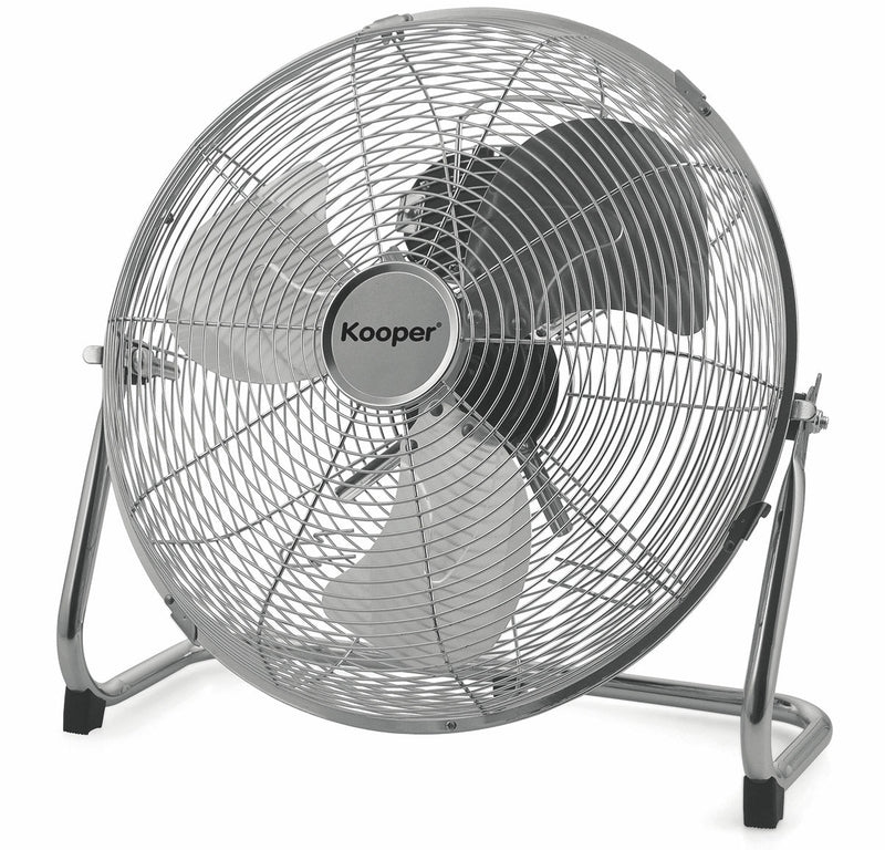 Ventilatore da Pavimento 35cm Inclinabile 3 Velocità  70W Kooper Eolo