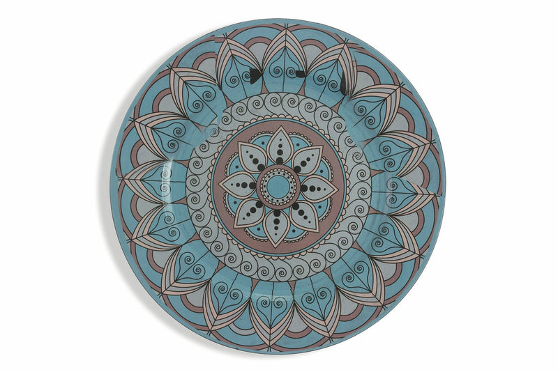 Set 6 Sottopiatti Piani Ø33x2 cm in Plastica Villa d'Este Home Tivoli Cala Saona