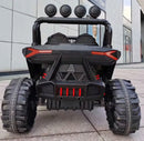Macchina Elettrica per Bambini 12V Fuoristrada 4x4 Kidfun Cross Country Rossa