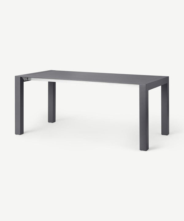 Tavolo Allungabile 174/264x90x76 cm in MDF Neal Grigio online