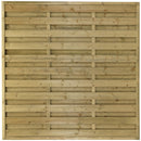 Pannello Frangivista da Giardino 90x180 cm in Legno Impregnato