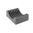 Organizer per Piatti 13 Posti 35x27 cm in Plastica Emuca Grigio