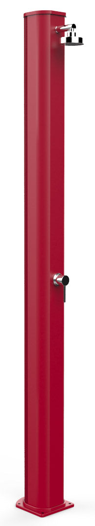sconto Doccia Solare da Giardino 40L Miscelatore Arkema Big Jolly Cherry