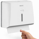 Dispenser da Parete per Carta Piegata 27,5x20x10 cm in ABS Bianco      