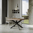 Tavolo 130x90x77 cm Volantis Fix Noce