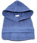 Accappatoio in Spugna 100% Cotone Sally Horizon Avio Taglia S/M