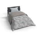 Trapunta Invernale 1 Piazza e Mezzo Stampata in Microfibra 300gr Double Face Flor
