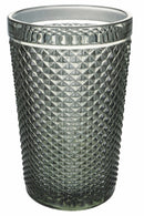 Set 4 Bicchieri Bibita in Vetro 350 ml Villa d'Este Home Tivoli Rombi