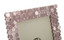 Cornice Pinky 20,5x1,7x25,8 cm in Poliresina e Vetro