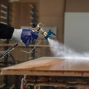 Verniciatore Pistola a Spruzzo 650W 1,4L con Guanti Protettivi