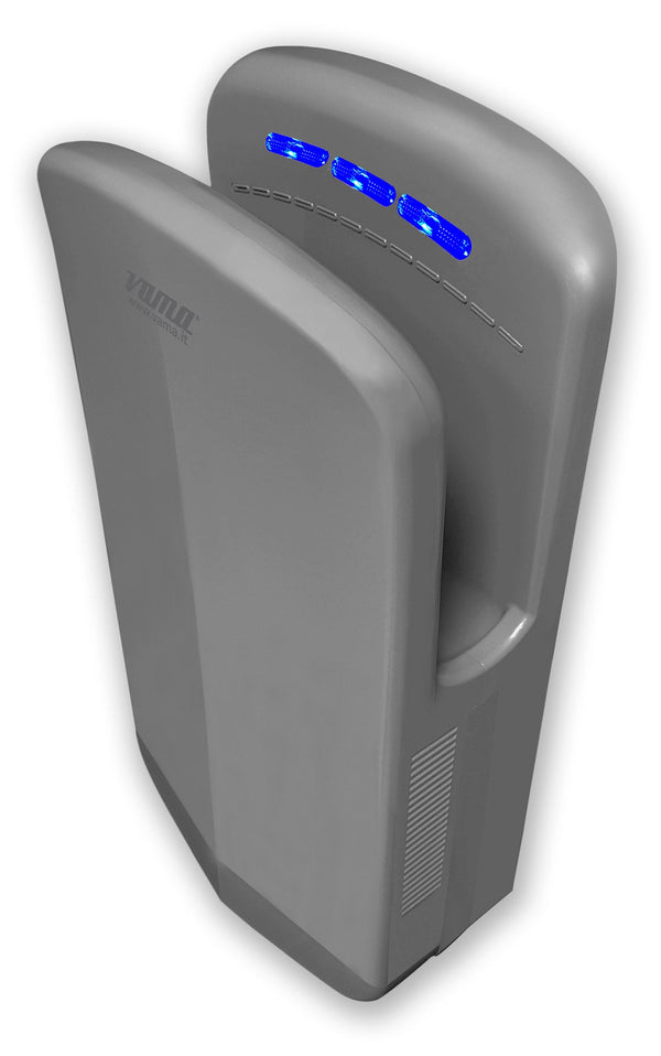 Vama X Dry Compact SF ABS Grauer Händetrockner mit Fotozelle 1450W online