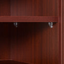 Mobile TV Classico in Legno con 2 ripiani Marrone 120x39.5x52 cm 