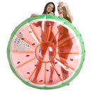 Materassino Gonfiabile Ø148 cm a Forma di Anguria Jilog 37346