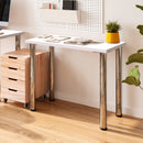 Piano D’Appoggio per Tavoli 900x500 mm in Legno Emuca Bianco