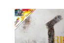 Dipinto su Tela Chitarra Art 90x3,5x120 cm in Legno e Canvas
