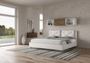 Letto Matrimoniale Appia Bianco Varie Misure