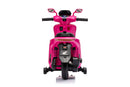 Scooter Elettrico per Bambini 78x39x53 cm Licenza Honda SH125 Small Rosa