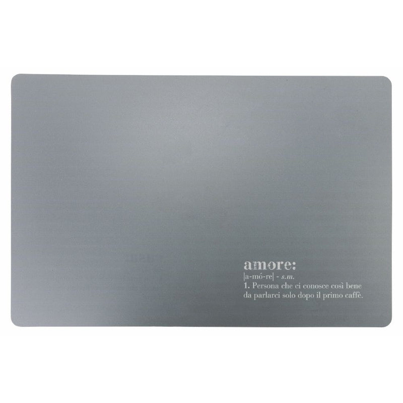 Set 6 Tovagliette Double Face 45x30x0,5 cm in PVC VdE Tivoli 1996 