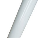 Sgabello Pieghevole da Campeggio Slim Ø30x45 h cm in Acciaio Arancione