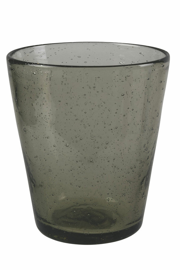 Set mit 6 Wassergläsern in Glaspaste 250 ml Villa d'Este Home Tivoli Fumè Cancun Satin acquista