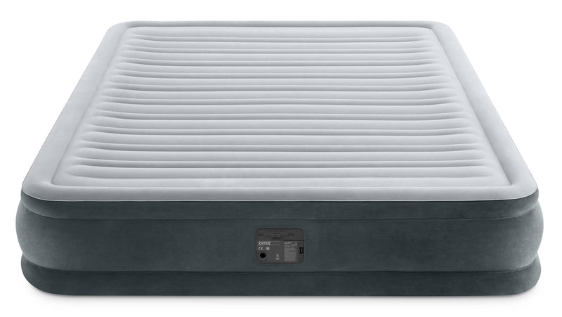 Materasso Matrimoniale Gonfiabile 203x152x33 cm Floccato da Campeggio Intex 67770