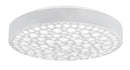 Plafoniera da Interno a LED in Plastica Bianco Opaco