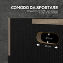 Box Jump Pliometrico a 3 Altezze 41-36-31 cm in Legno Antiscivolo Nero  