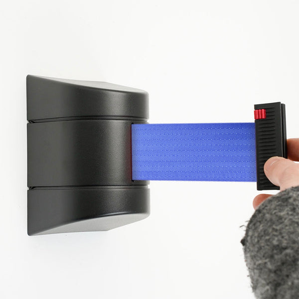 Tendinastro da Parete 5 m con Clip di Chiusura Nastro Blu online