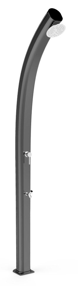 online Doccia da Giardino Temporizzatore e Lavapiedi Arkema Jolly Top Line Perla Nera