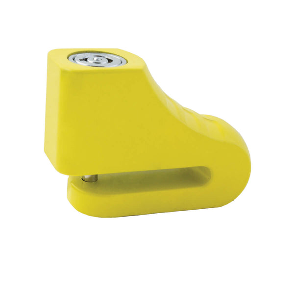 prezzo Stahlscheibenschloss Vorhängeschlossstift Ø 5,5 mm für Motorrad Scooter TJ Marvin Z06B Gelb