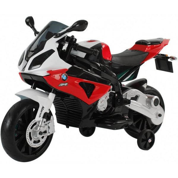 Elektromotorrad für Kinder 12V BMW S1000RR Rot sconto