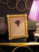 Cornice Loff Glam 26,8x2,3x31,5 cm in Resina Oro