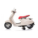 Piaggio Vespa 946 Elettrica 12V per Bambini Bianca