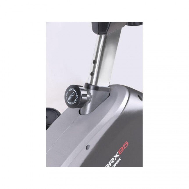 Cyclette Elettromagnetica 125Kg Max 32 Livelli Accesso Basso Toorx BRX-95 Hrc con Ricevitore Wireless
