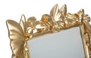 Cornice Oro Butterflies 30x4x36 cm in Poliresina e Vetro Oro