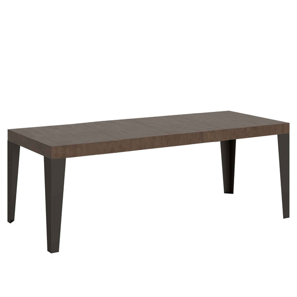 Tavolo Allungabile 160/264x90x77 cm Flame Premium Noce online