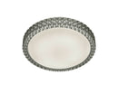 Plafoniera da Interno a LED in Acrilico Antracite