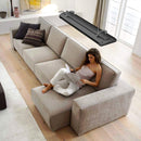 Stufa Elettrica ad Infrarossi 118x25x7,5 cm da Parete 2400W Dimmerabile Moel Aaren Nera