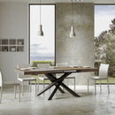 Tavolo Allungabile 180-440x90x77 cm Volantis Noce