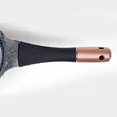 Batteria di Pentole 14 Pezzi in Pietra Lavica Antiaderente Induzione