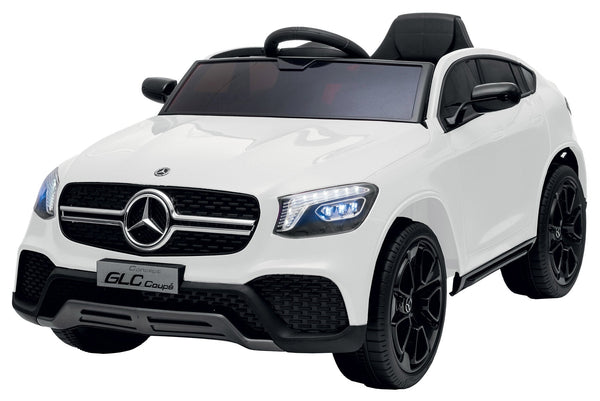 online Elektroauto für Kinder 12V Mercedes GLC Coupé Weiß