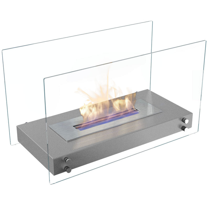 Camino a Bioetanolo da Pavimento 70x40,2 cm Flig Oakland Granito