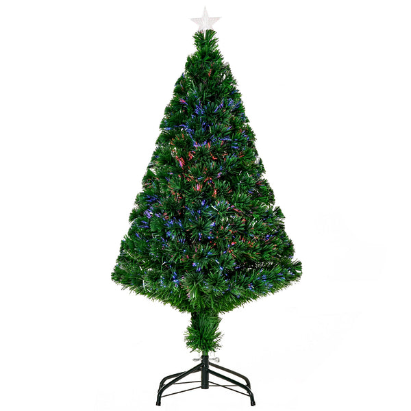Sehr dicker künstlicher Weihnachtsbaum 120 cm aus Glasfaser mit PVC-Halterung online
