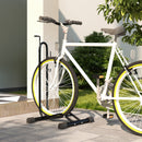 Supporto per Bici con Ganci Regolabili Compatibile con Biciclette 24"-29" e 700c in Metallo Nero      