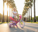 Bicicletta per Bambina 14"" 2 Freni Disney Minnie Rosa