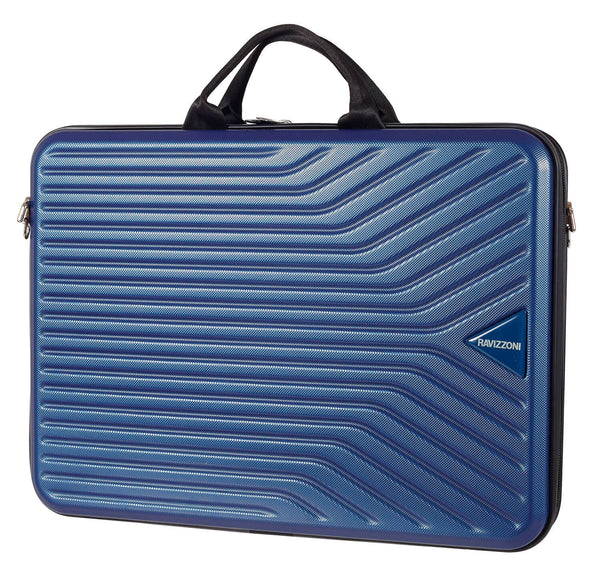 prezzo Borsa Porta PC 17” Rigida in ABS con Tracolla Ravizzoni Blu