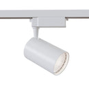 Faretto a LED per Sistema Illuminazione Binario 17W 3000K in Alluminio Vuoro  Bianco